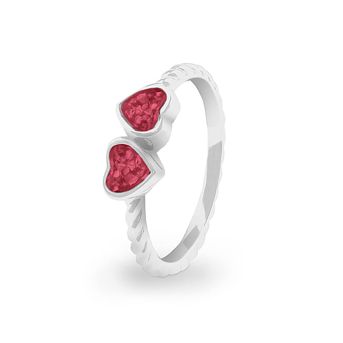 EverWith Ladies Together Memorial Ashes Ring (EW-R-340)