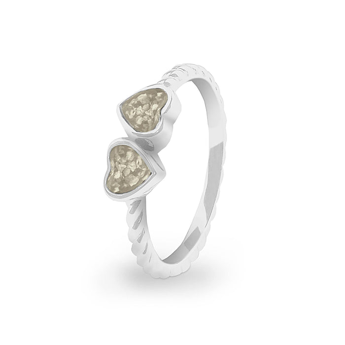 EverWith Ladies Together Memorial Ashes Ring (EW-R-340)