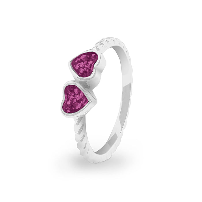 EverWith Ladies Together Memorial Ashes Ring (EW-R-340)