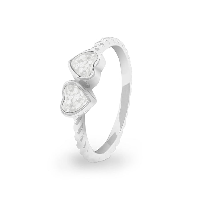 EverWith Ladies Together Memorial Ashes Ring (EW-R-340)