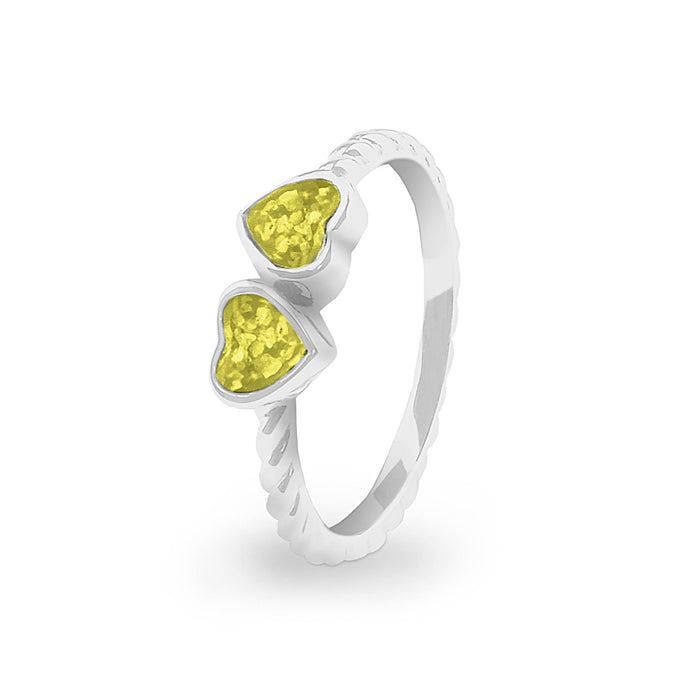 EverWith Ladies Together Memorial Ashes Ring (EW-R-340)