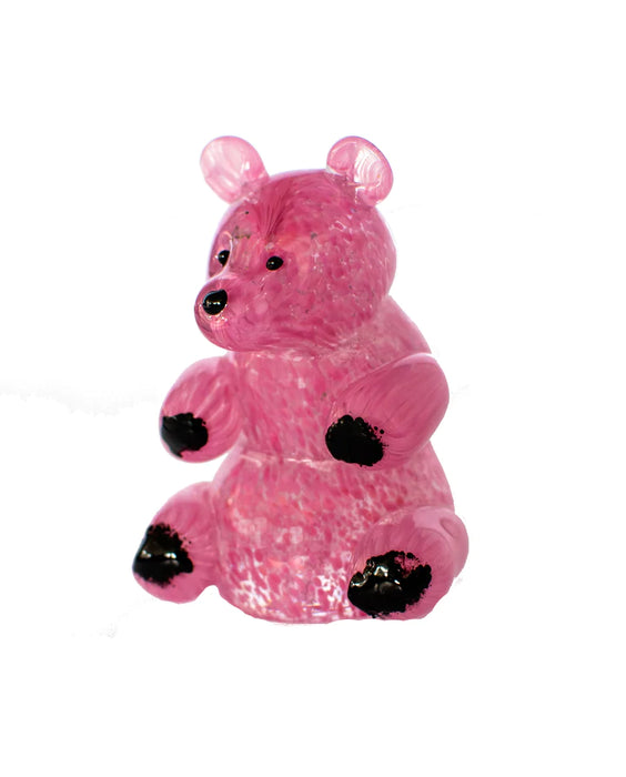 Forever Into Glass Teddy Bear