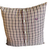 memory pillow made from a shirt made from loved ones clothes