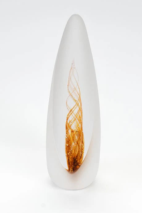 Forever Into Glass Spirit Paperweight