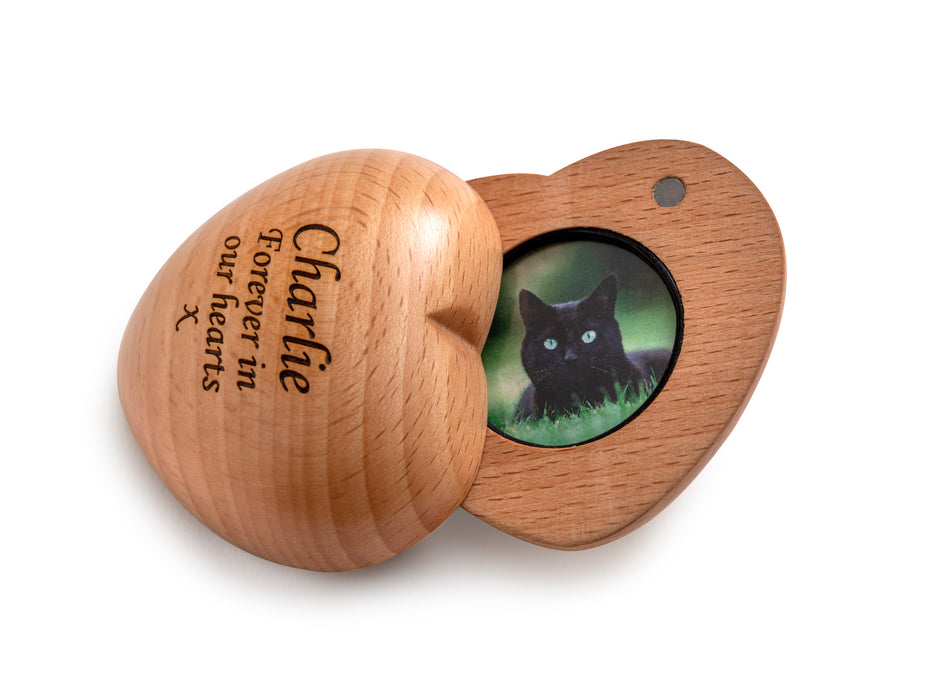 Wooden Heart Keepsake